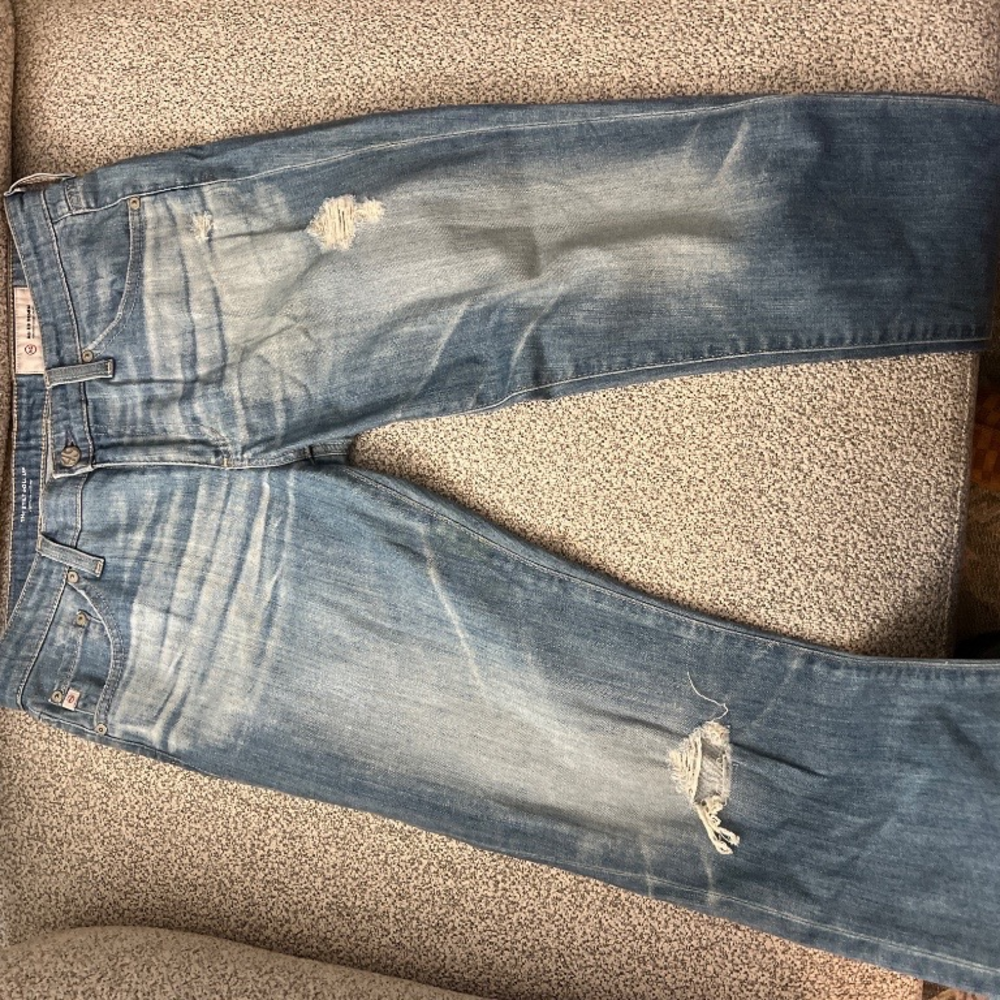 The stilt cigarette roll up jean